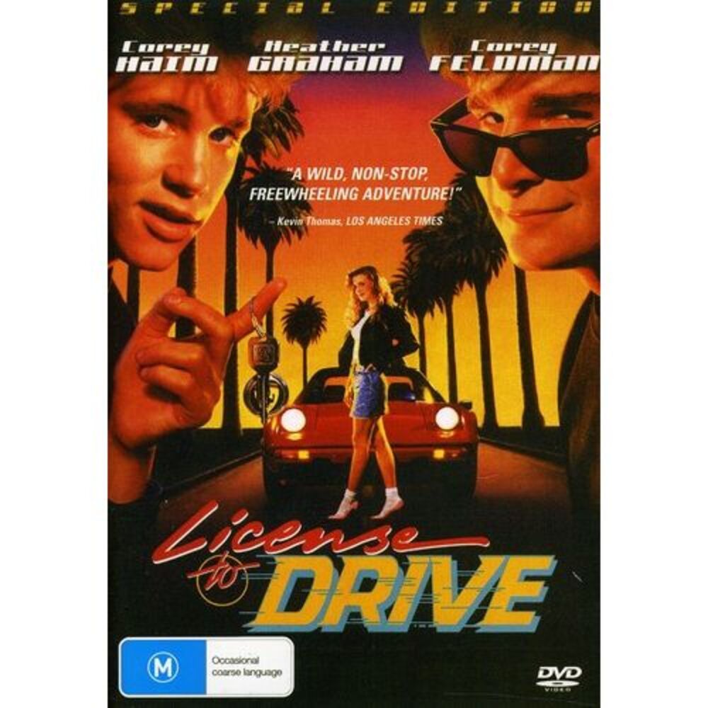 License to Drive  DVD